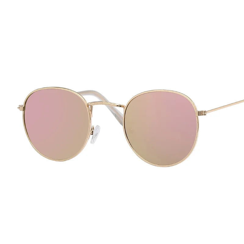 Lunettes de Soleil Femme Small Retro Round