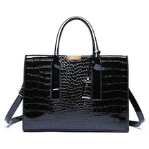 Sac à main Femme avec Imprimé Crocodile