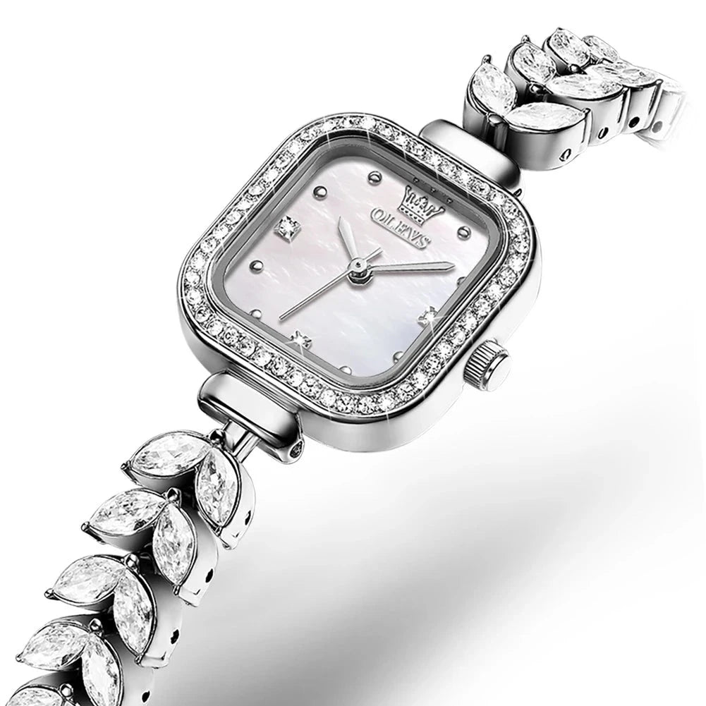 Montre Femme Olevs Diamonds Square