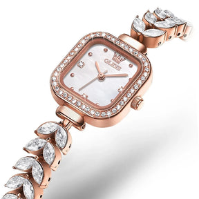 Montre Femme Olevs Diamonds Square