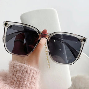 Lunettes de Soleil Femme Oversized Gradient