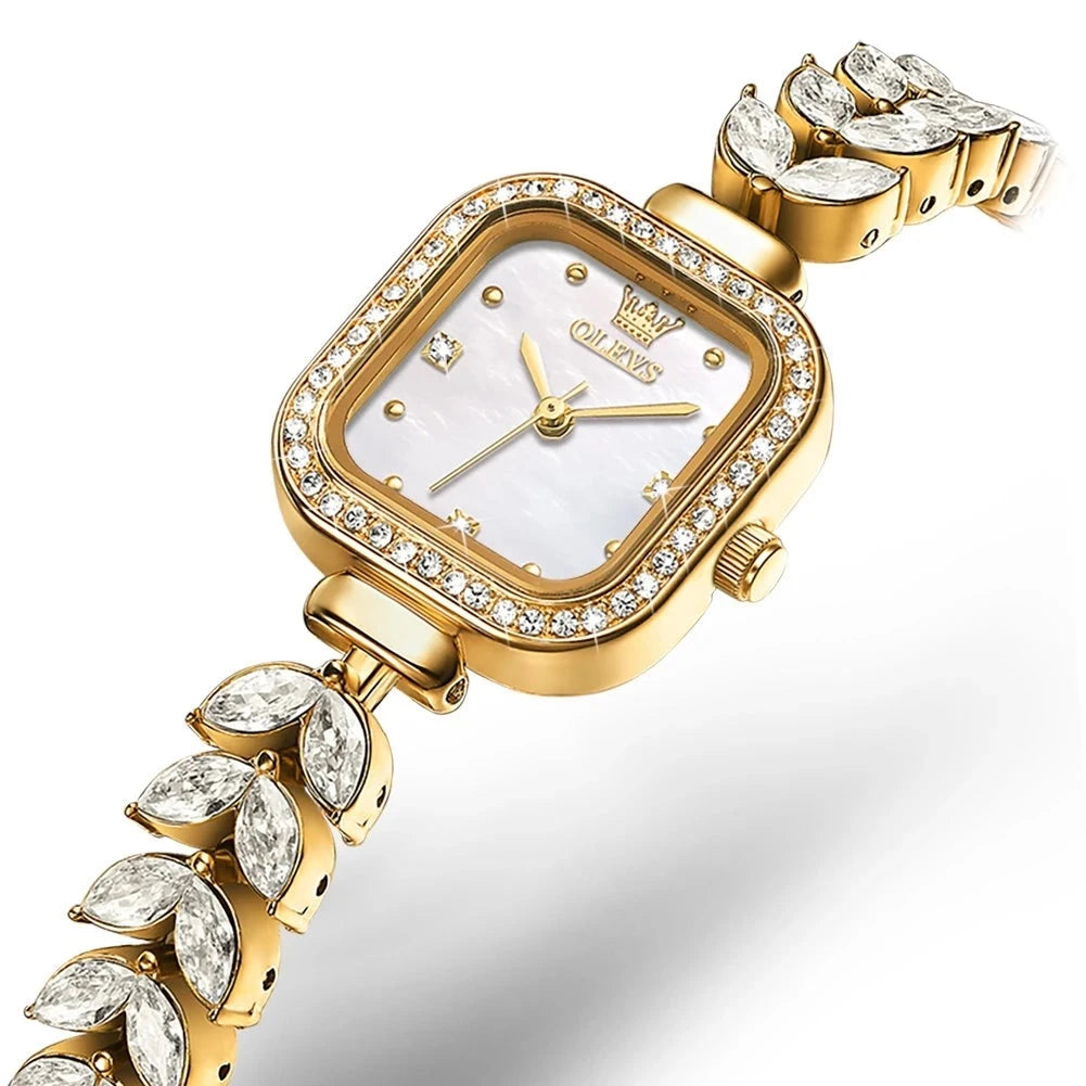 Montre Femme Olevs Diamonds Square