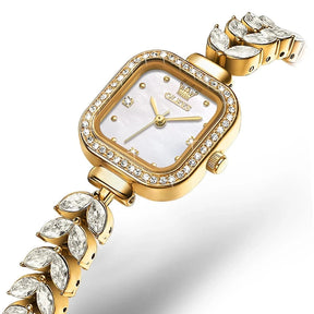 Montre Femme Olevs Diamonds Square